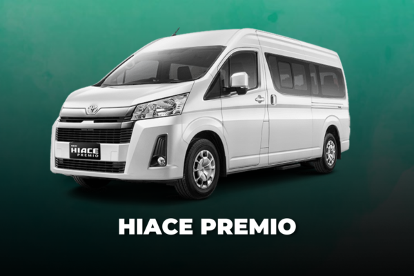 Sewa Hiace Premio Jakarta