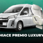 Sewa Hiace Premio Luxury Jakarta