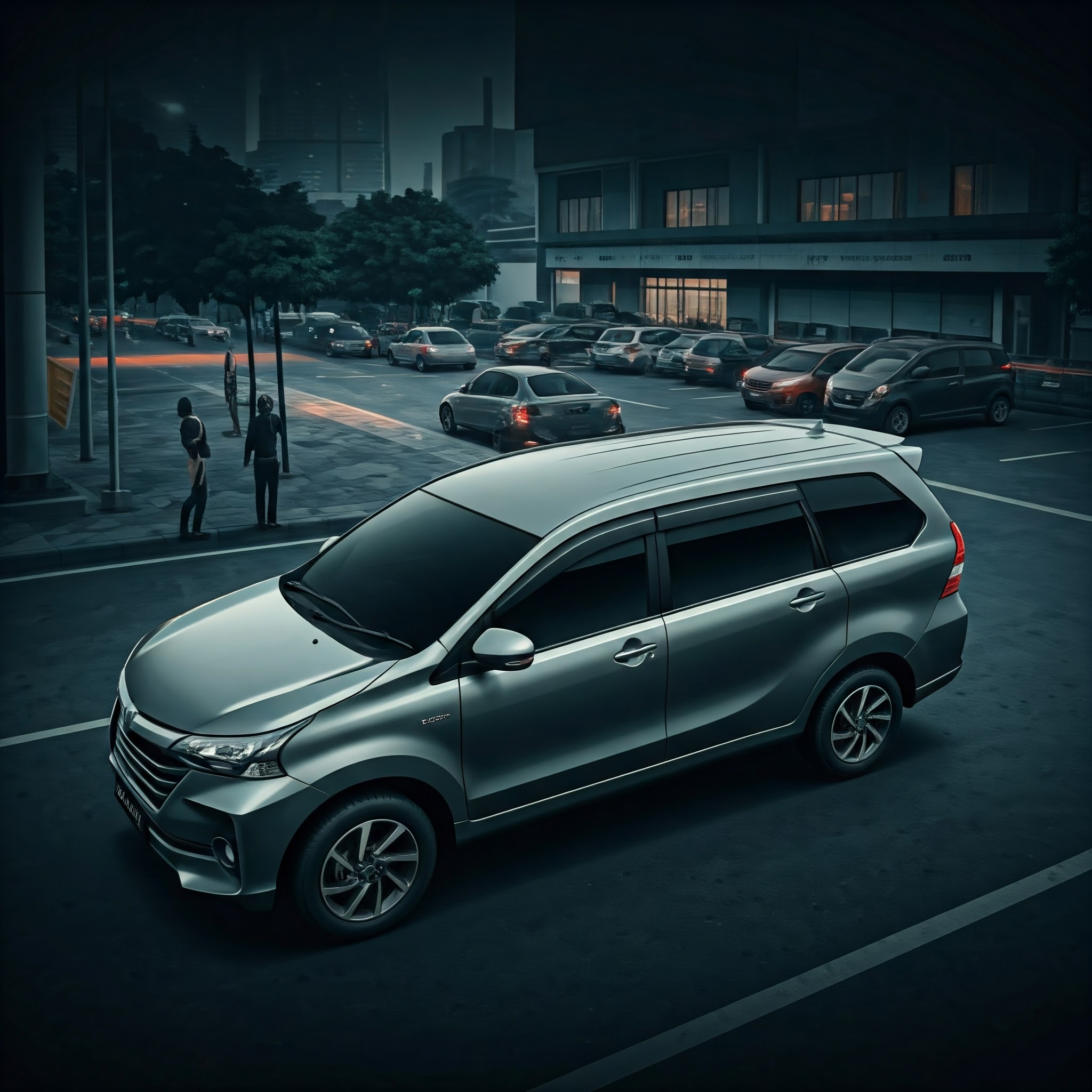 Sewa Mobil Jakarta Pusat